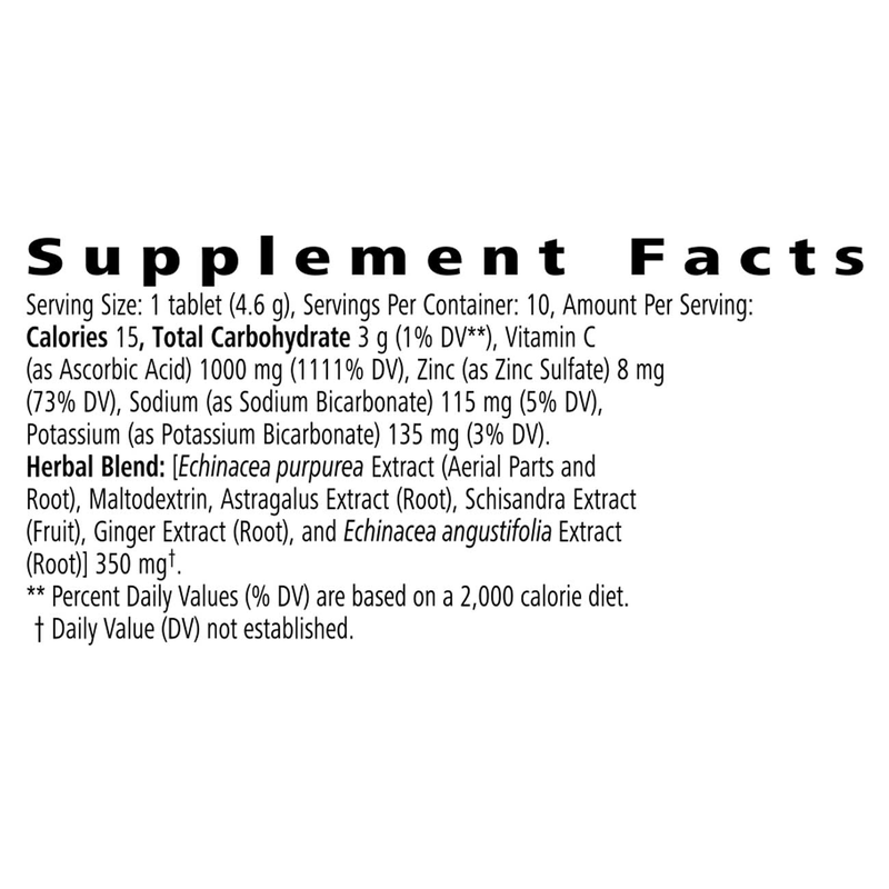 Best Defense®: Orange Boost 10 Tablets per Tube